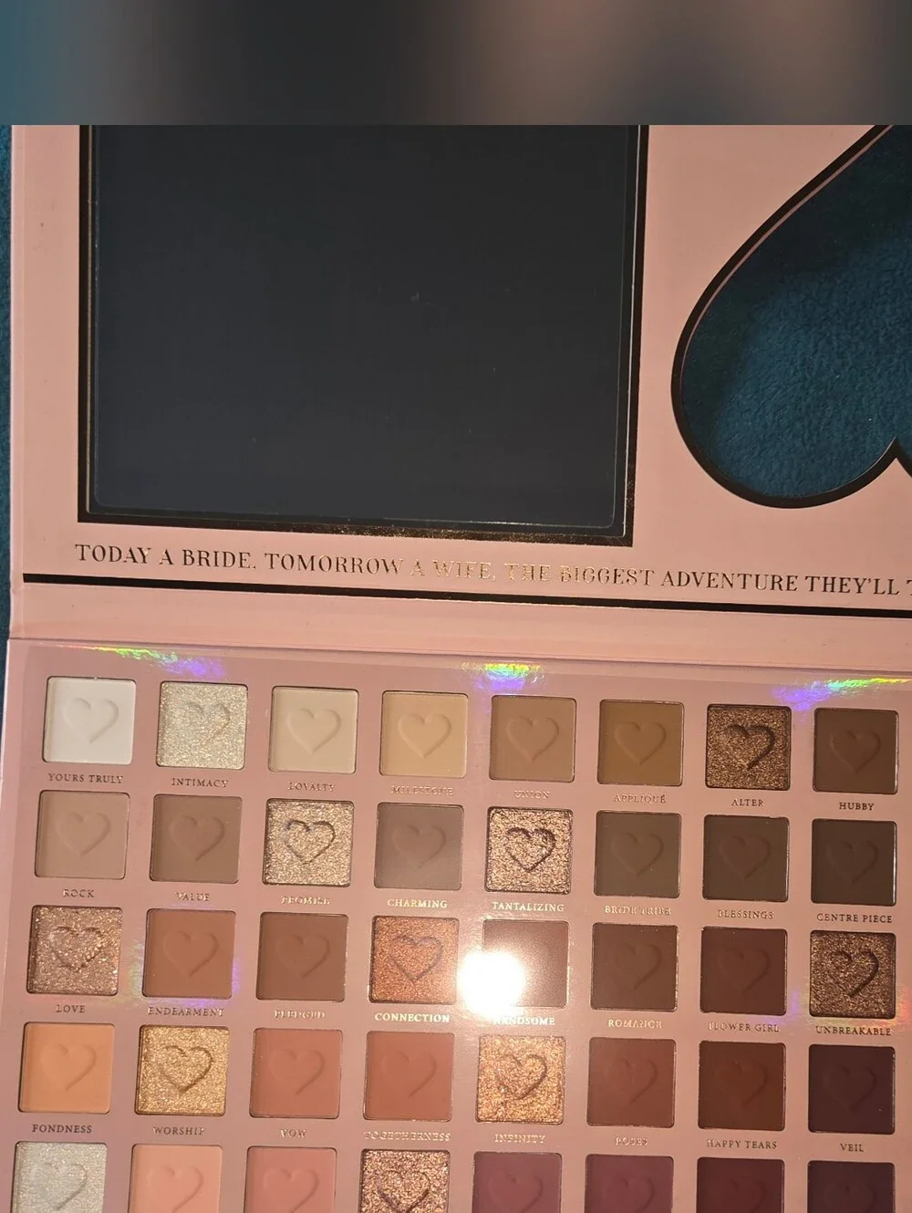 P. Louis Bridal Series Wedding Wish XL Palette